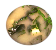 1. Misosuppe 1. Misosuppe