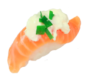 104. Nigiri Salmo Philadelphia 104. Nigiri Salmo Philadelphia