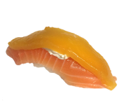 105. Nigiri Salmo Mango 105. Nigiri Salmo Mango