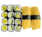 121. Vegetarischer Mix (14 Stk.)