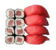 123. Maguro Mix (12 Stk.)
