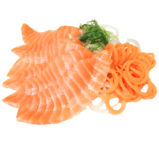 131. Saschimi Lachs 131. Saschimi Lachs