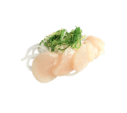 135. Jacobsmuschel Sashimi 