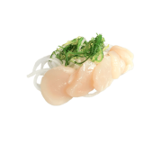 135. Jacobsmuschel Sashimi 135. Jacobsmuschel Sashimi