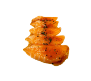 137. Lachs Carpaccio (8 Scheiben) 137. Lachs Carpaccio (8 Scheiben)