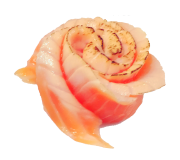 138. Lachs Tataki (8 Scheiben) 138. Lachs Tataki (8 Scheiben)