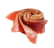139. Thunfisch Tataki (8 Scheiben)