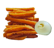 17. Süßkartoffelpommes 17. Süßkartoffelpommes