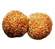 192. Hausgemachtes Sesambällchen 192. Hausgemachtes Sesambällchen