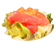 23. Sashimi Salat  