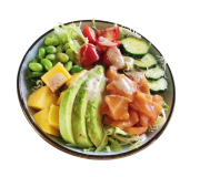 400. Poke Bowls klassik (Vegan) 400. Poke Bowls klassik (Vegan)
