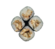 38.  Unagi Maki (8stk.)