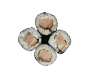 44.   Crispy Duck Maki (8stk.)
