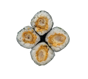 49.   Ebi Tempura Maki (8stk.)