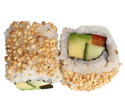 54. Maki Inside Out Vegetarian (8 Stk.) 54. Maki Inside Out Vegetarian (8 Stk.)