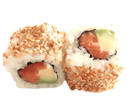 58. Maki Inside Out Alaska Rolle (8 Stk.) 58. Maki Inside Out Alaska Rolle (8 Stk.)