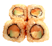 62. Crispy Lachs (8 Stk.) 62. Crispy Lachs (8 Stk.)
