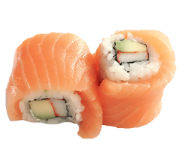 70. Inside Out Sake Rolle (8 Stk.) 70. Inside Out Sake Rolle (8 Stk.)
