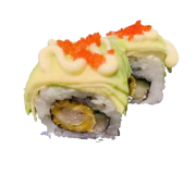 78. Inside Out Avocado Rolle (8 Stk.) 78. Inside Out Avocado Rolle (8 Stk.)