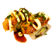 79. Inside Out Anago Roll (8 Stk.) 79. Inside Out Anago Roll (8 Stk.)