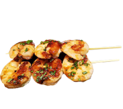 9. Gamba Spieße 9. Gamba Spieße