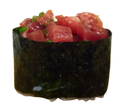 117. Spicy Sake Gunkan