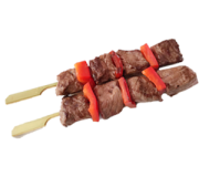 184. Rindfleischspieße (4stk.) 184. Rindfleischspieße (4stk.)