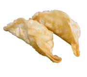 195. Apfel Gyoza (3stk.) 195. Apfel Gyoza (3stk.)